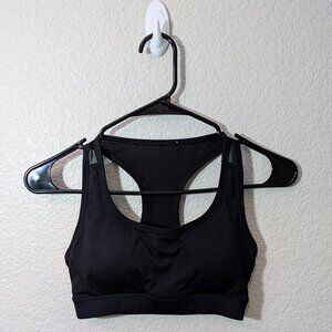 Black sports bra - Size XS